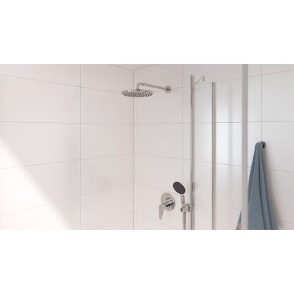 GROHE 25293000 - Set doccia START EDGE 250 mm cromato lucido