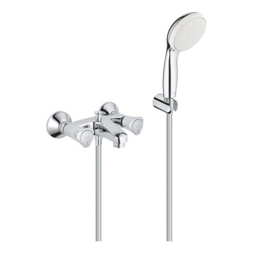 GROHE 2546010A - Mitigeur de baignoire COSTA L DN 15 chrome brillant