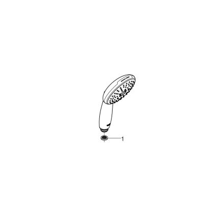 GROHE 26031001 - Handbrause VITALIO START 110 O 110 mm glänzender Chrom