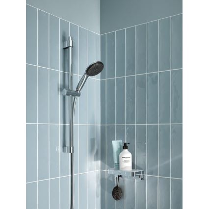 GROHE 26032001 - VITALIO START 110 Set doccia 600 mm, cromo lucido
