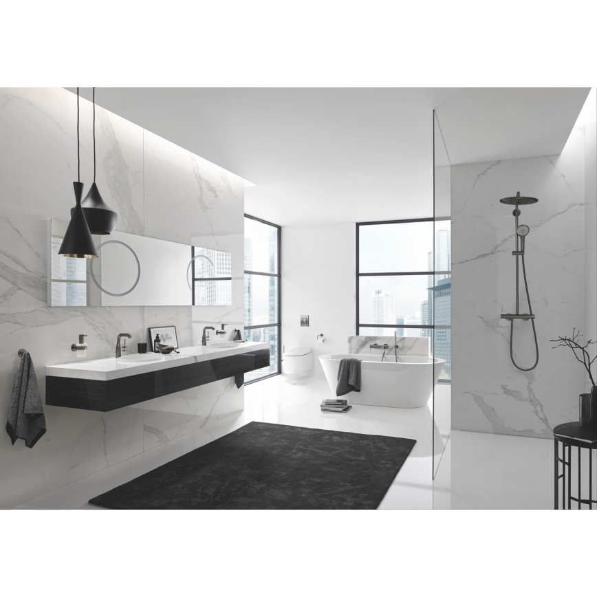 GROHE 26075AL0 - Système de douche EUPHORIA SYSTEM 310 450 mm graphite