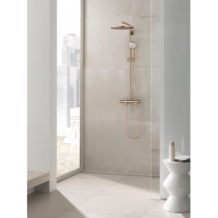 GROHE 26075DA0 - Sistema doccia EUPHORIA 310, bronzo