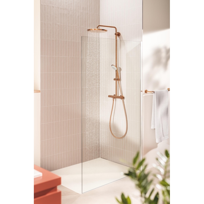 GROHE 26075DL0 - Système de douche EUPHORIA SYSTEM 310 cuivré