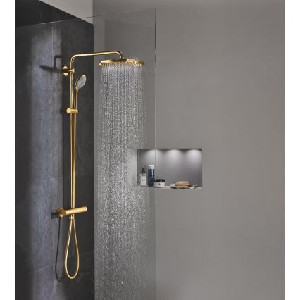 GROHE 26075GL0 - Sistema doccia EUPHORIA SYSTEM 310 450 mm finitura oro