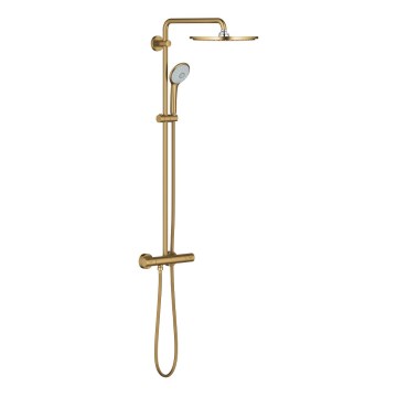 GROHE 26075GN0 - Sistema doccia EUPHORIA 310, 450 mm, finitura oro