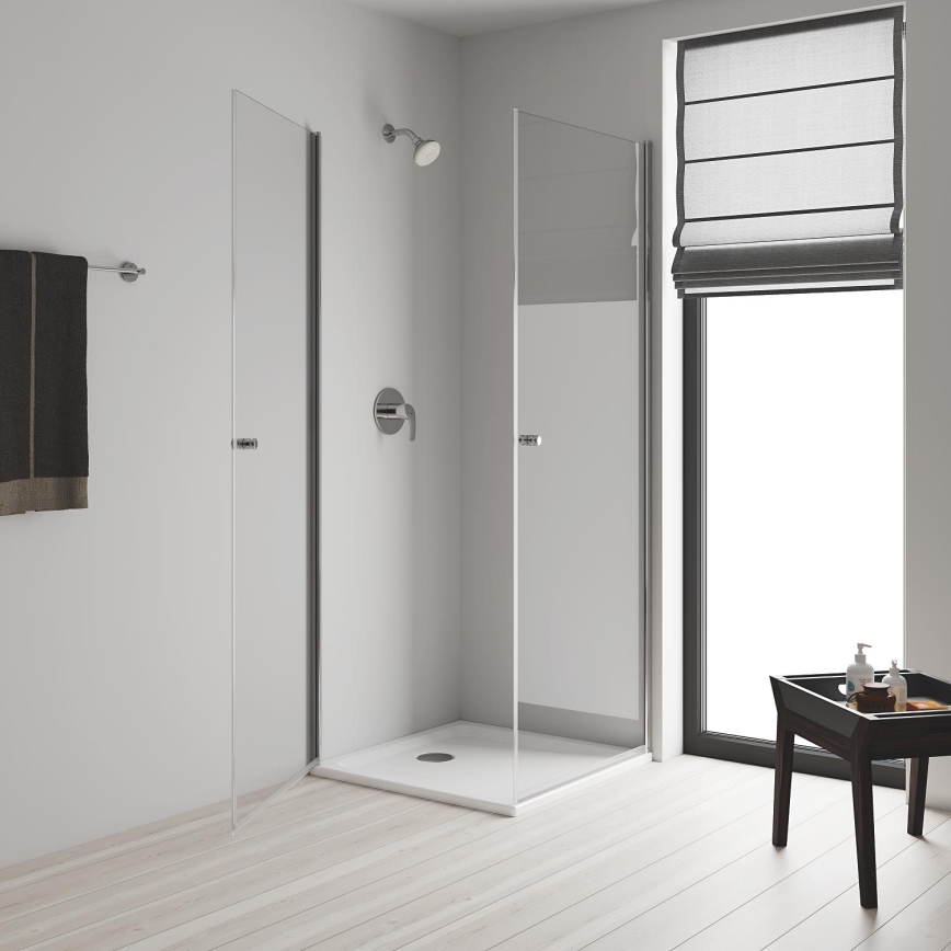 GROHE 26088001 - TEMPESTA 100 Soffione doccia da 100 mm, cromato lucido