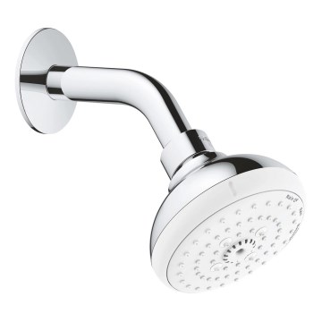 GROHE 26088001 - Tête de douche TEMPESTA 100 100 mm chromé brillant