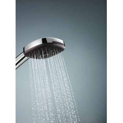GROHE 26092001 - Douchette à main VITALIO COMFORT 110 × 110 mm, chrome brillant