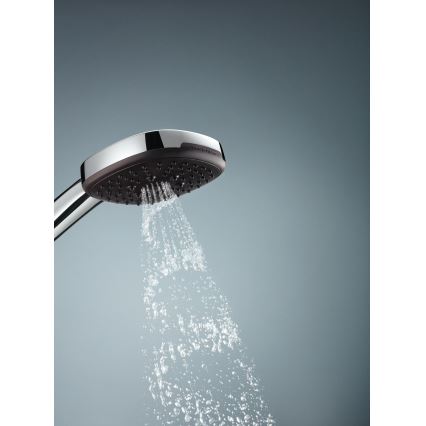 GROHE 26092001 - Douchette à main VITALIO COMFORT 110 × 110 mm, chrome brillant