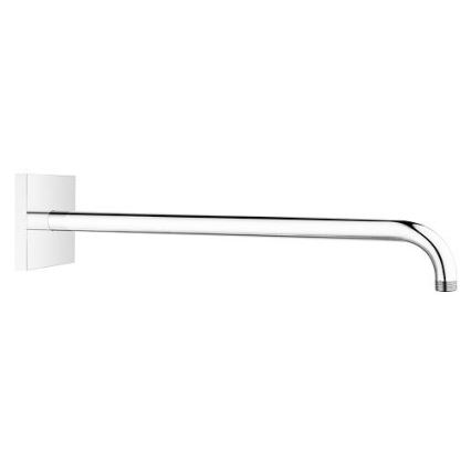 GROHE 26145000 - Bras de douche RAINSHOWER 422 mm, finition chrome brillant