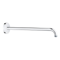 GROHE 26146000 - Bras de douche RAINSHOWER 422 mm, chrome brillant