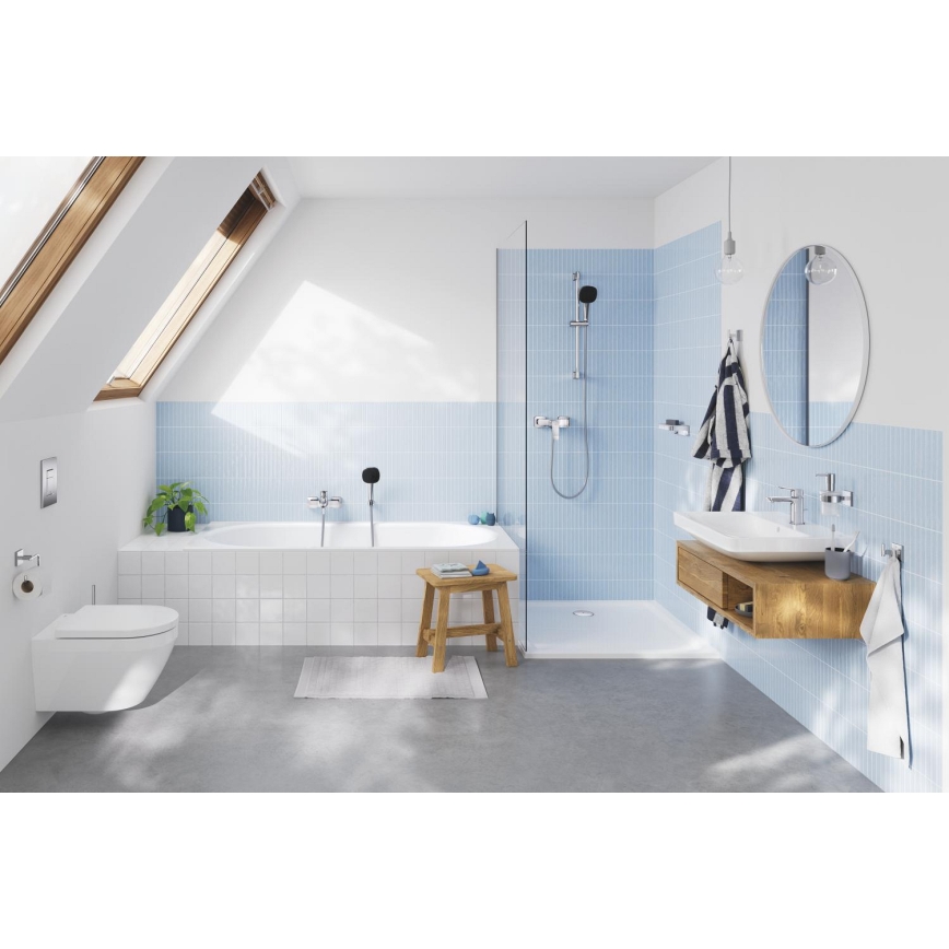 GROHE 26176001 - Set de douche VITALIO COMFORT 110 110 mm chromé brillant