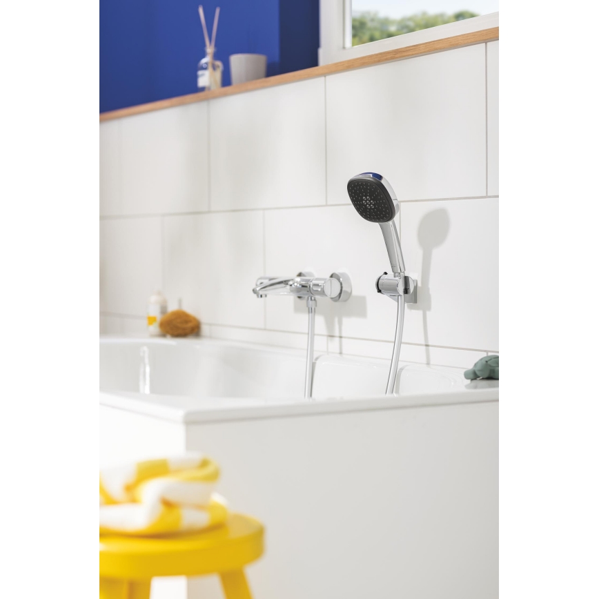 GROHE 26183001 - Support mural de douche VITALIO UNIVERSAL chrome brillant