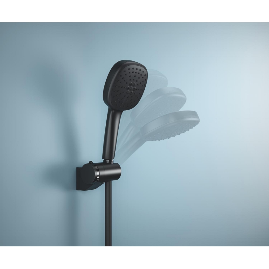 GROHE 261832431 - Support mural pour douche VITALIO UNIVERSAL noir