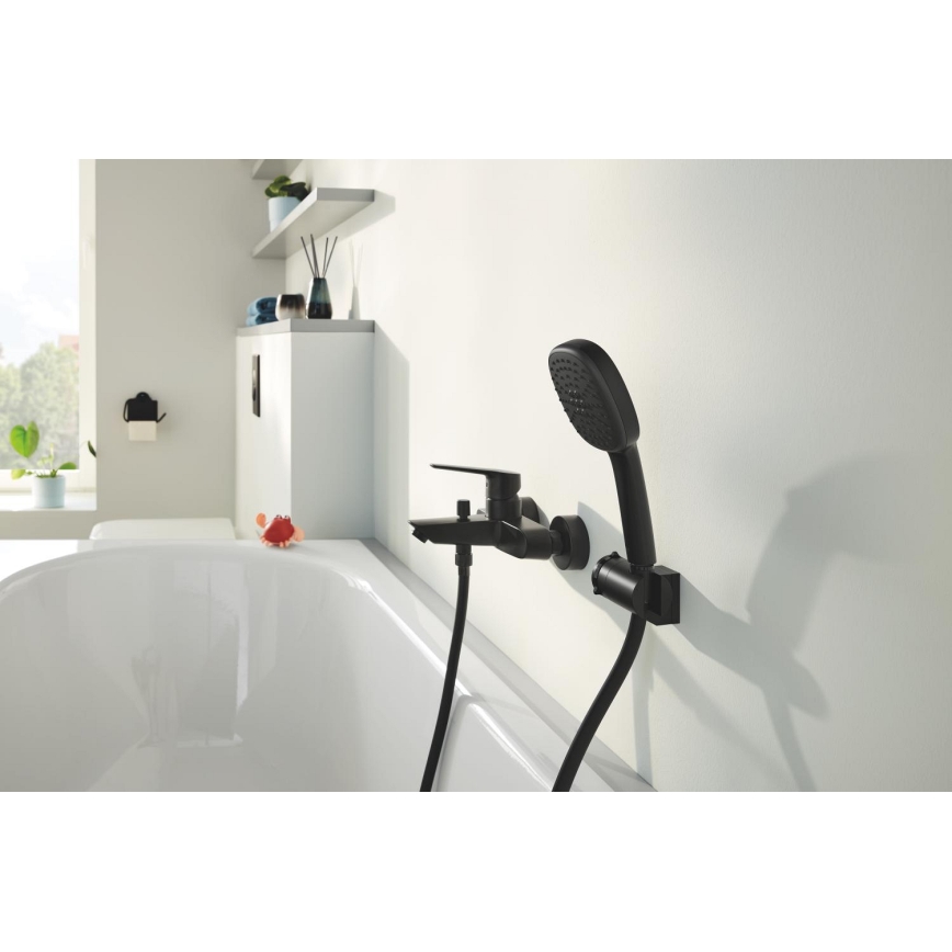 GROHE 261832431 - VITALIO UNIVERSAL Supporto doccia a parete, nero