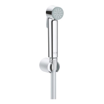 GROHE 26353000 - Douchette pour bidet TEMPESTA-F 30 avec support et flexible de 150 cm, chromé