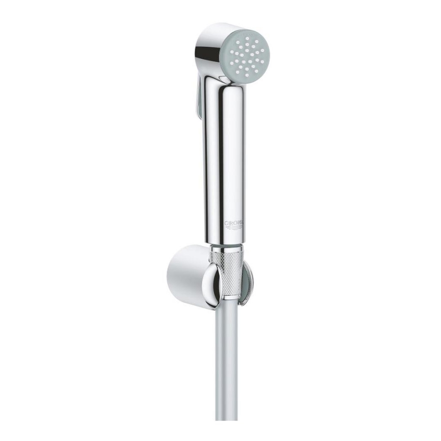 GROHE 26353000 - Douchette pour bidet TEMPESTA-F 30 avec support et flexible de 150 cm, chromé