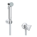 GROHE 26357000 - Set da parete con valvola ad angolo in cromo lucido