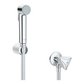GROHE 26357000 - Set da parete con valvola ad angolo in cromo lucido