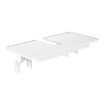 GROHE 26362LN1 - EUPHORIA Ripiano da 150 mm, bianco