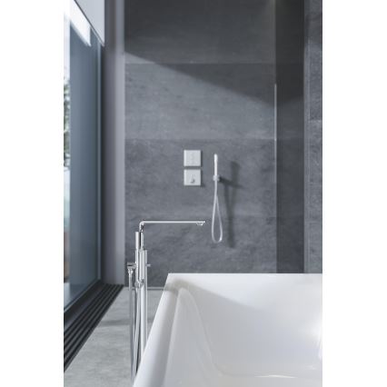 GROHE 26370000 - Coude mural EUPHORIA CUBE DN 15 chromé brillant