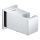 GROHE 26370000 - EUPHORIA CUBE Raccordo a gomito da parete DN 15, cromo lucido