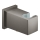 GROHE 26370AL0 - Attacco a parete EUPHORIA CUBE DN 15 grafite