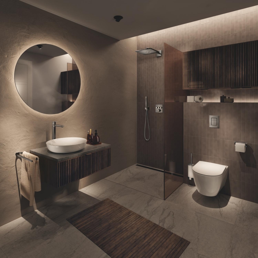 GROHE 26370AL0 - Wandanschlussbogen EUPHORIA CUBE DN 15 Graphit