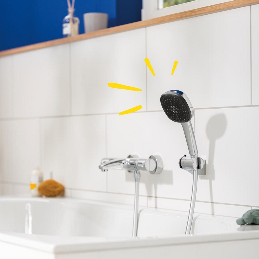 GROHE 2639710E - Doccetta a mano VITALIO COMFORT 110, 110 mm, cromo lucido