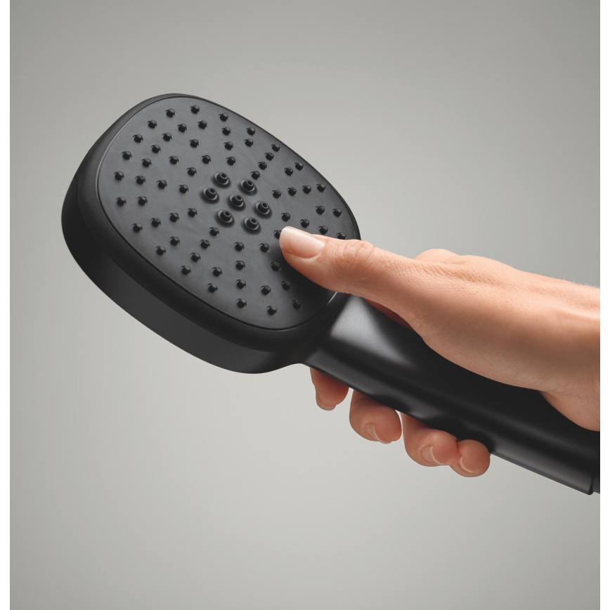 GROHE 263972431 - Douchette à main VITALIO COMFORT 110 162 × 110 mm noire
