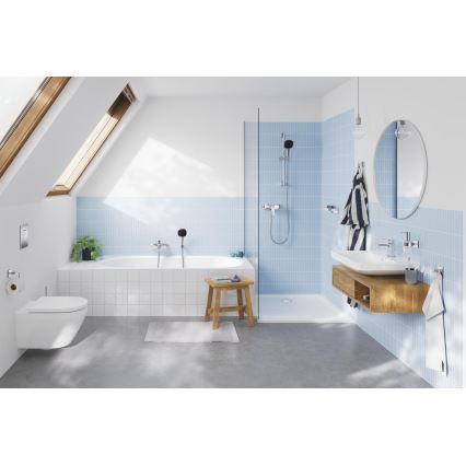 GROHE 2639810E - Ensemble de douche VITALIO COMFORT 110 600 mm chromé brillant