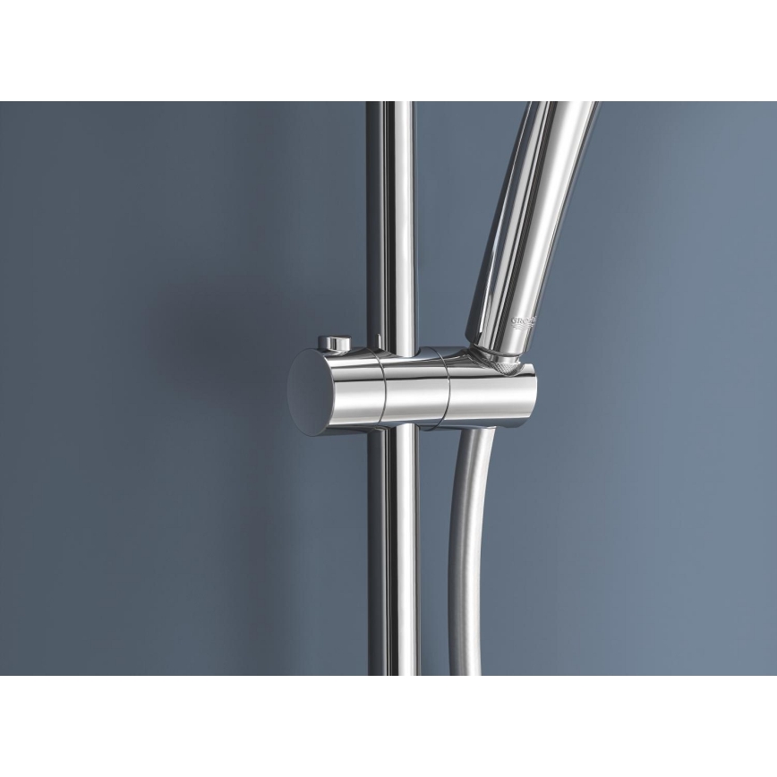 GROHE 26400001 - Sistema doccia VITALIO JOY SYSTEM 310 450 mm cromo lucido