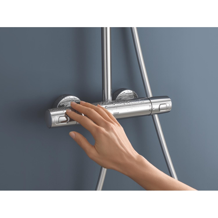 GROHE 26400001 - Système de douche VITALIO JOY SYSTEM 310 450 mm chromé brillant