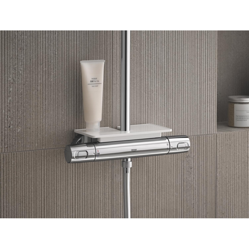 GROHE 26401001 - Système de douche VITALIO JOY SYSTEM 310, finition chrome brillant