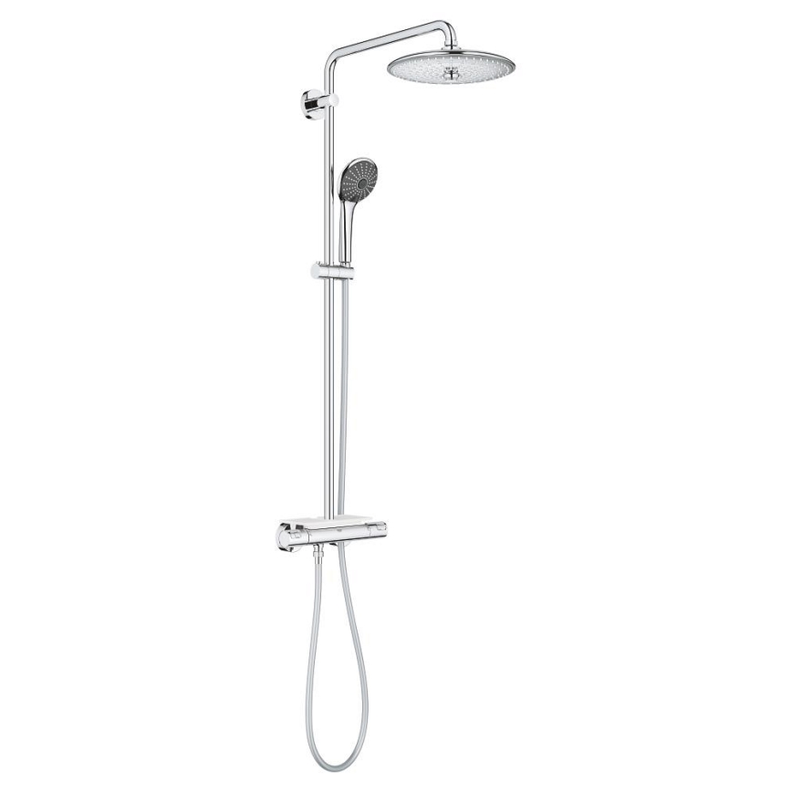 GROHE 26403001 - Sistema doccia VITALIO JOY 260 450 mm cromo lucido