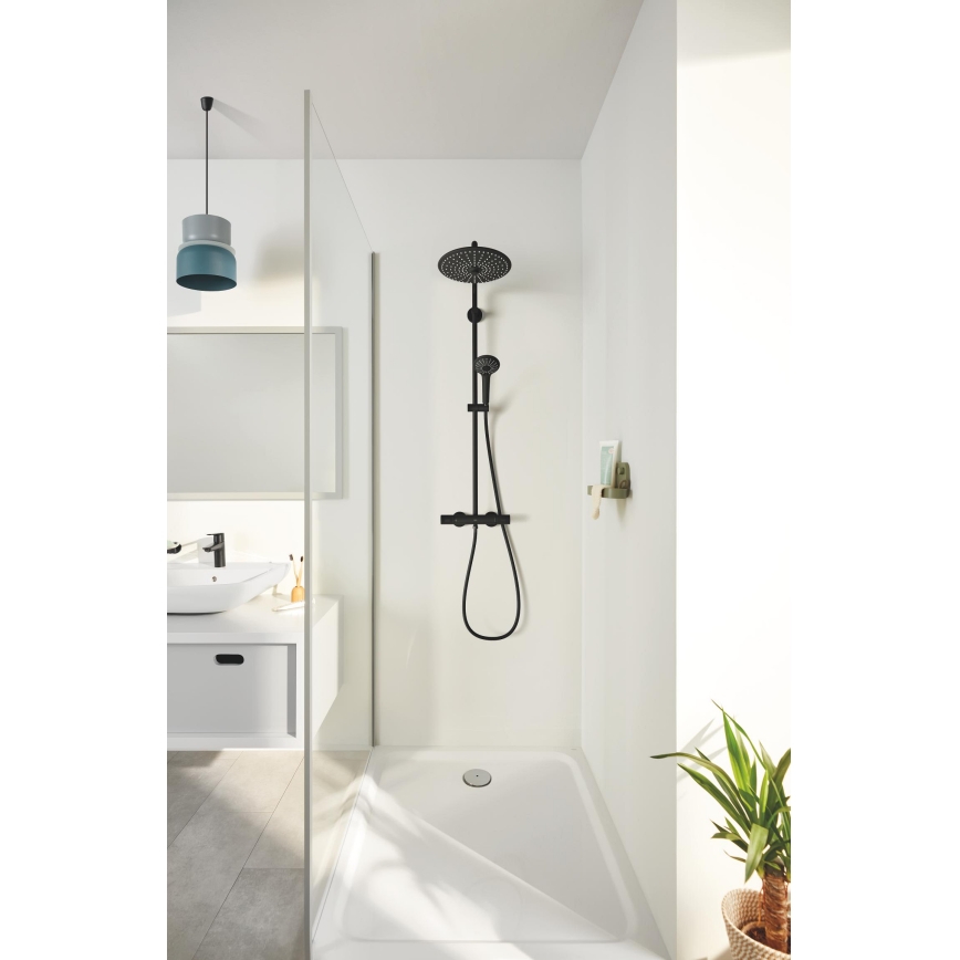 GROHE 26403KF2 - Système de douche VITALIO JOY 260 noir