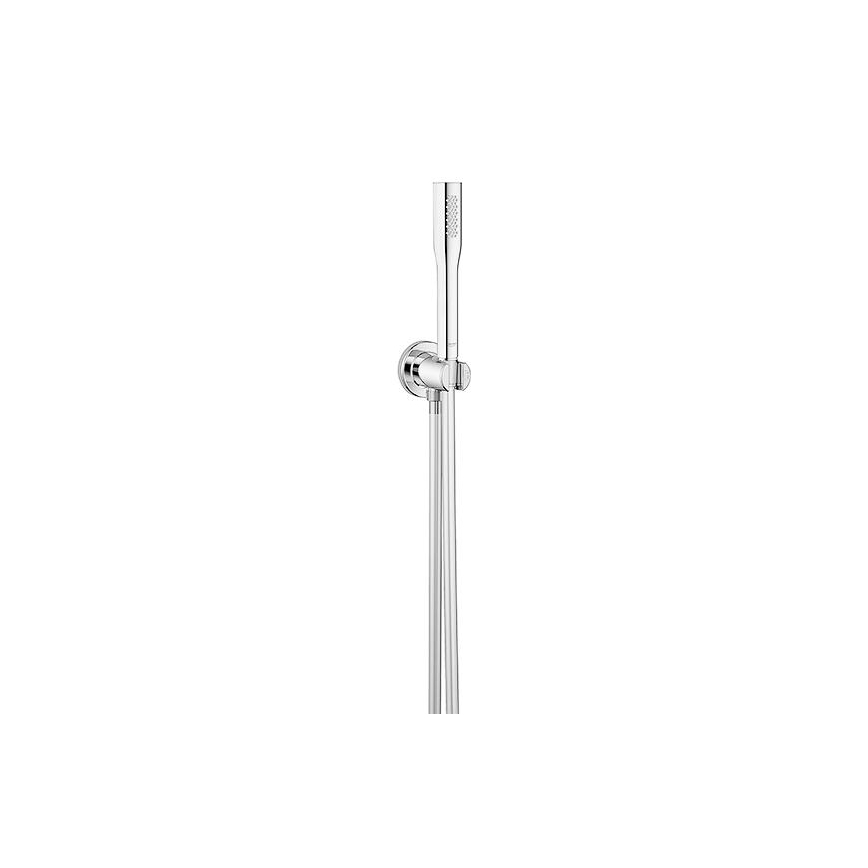 GROHE 26404000 - Handbrause STICK mit Brauseschlauch und Halterung, glänzender Chrom