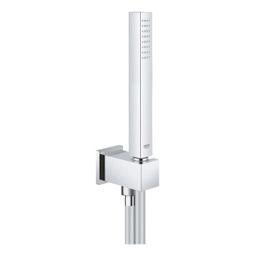 GROHE 26405000 - Ensemble avec support mural EUPHORIA CUBE STICK 1250 mm chrome brillant