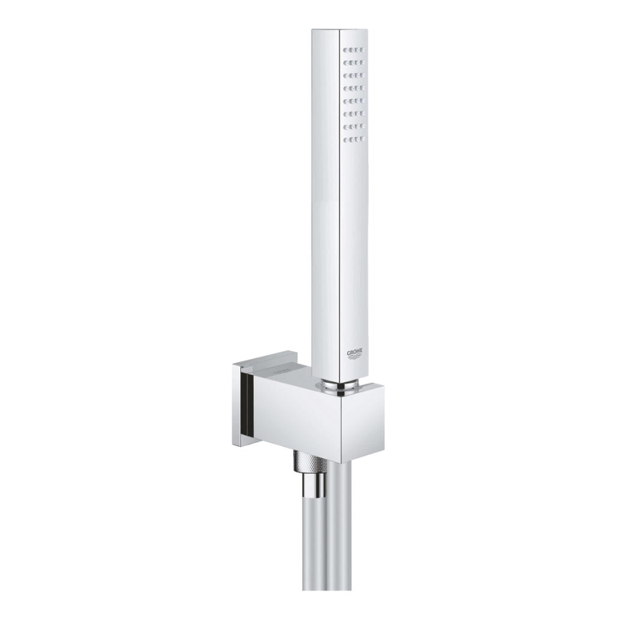 GROHE 26405000 - Ensemble avec support mural EUPHORIA CUBE STICK 1250 mm chrome brillant