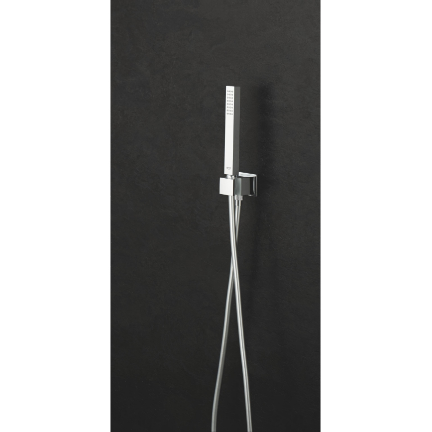 GROHE 26405000 - Set con fissaggio a parete EUPHORIA CUBE STICK 1250 mm cromo lucido