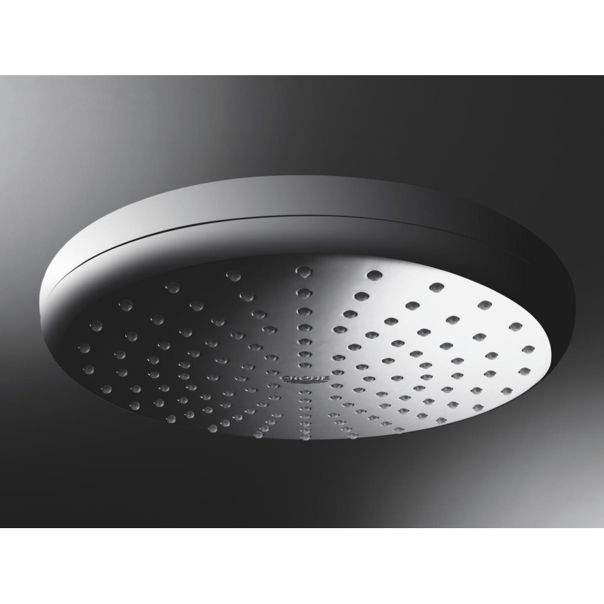 GROHE 26408000 - Tête de douche TEMPESTA Ø 210 mm chrome brillant