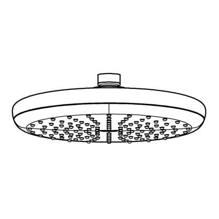 GROHE 26410000 - Tête de douche TEMPESTA 210 mm, chrome brillant