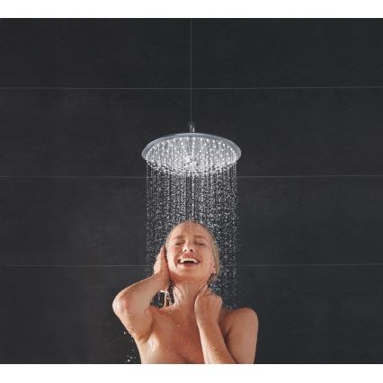 GROHE 26455000 - EUPHORIA 260 Soffione doccia, 260 mm, cromo lucido