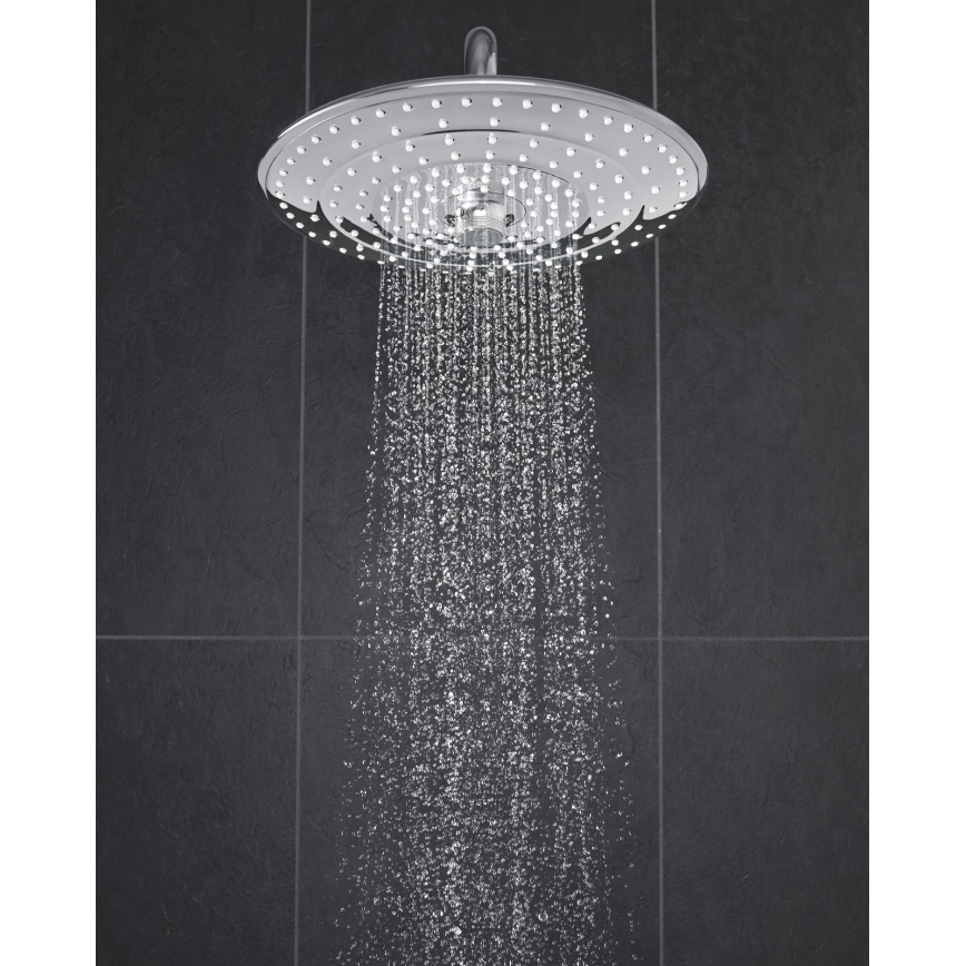 GROHE 26455000 - Kopfbrause EUPHORIA 260, 260 mm, glänzender Chrom