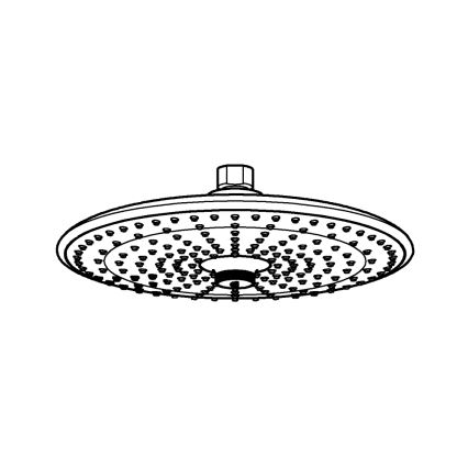 GROHE 26455000 - Tête de douche EUPHORIA 260 260 mm chrome brillant