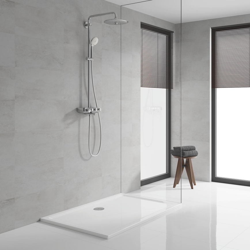 GROHE 26455000 - Tête de douche EUPHORIA 260 260 mm chrome brillant