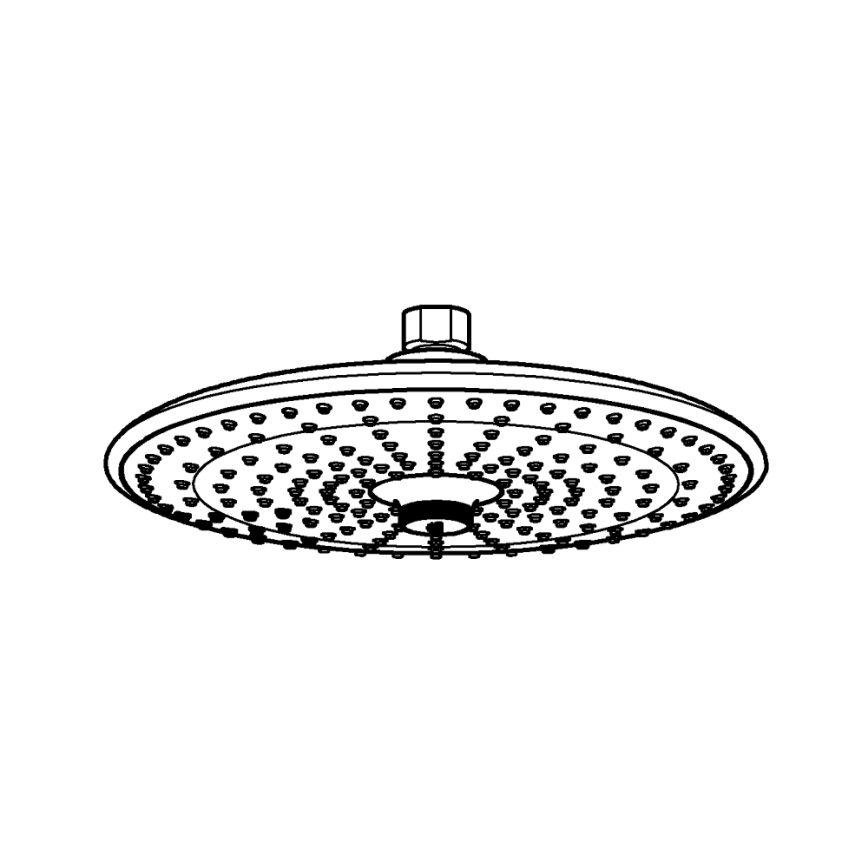 GROHE 26456000 - Tête de douche EUPHORIA Ø 260 mm chrome brillant