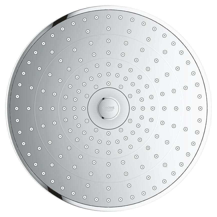 GROHE 26457000 - Tête de douche EUPHORIA 260 mm chrome brillant