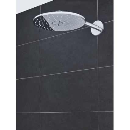 GROHE 26475000 - Tête de douche RAINSHOWER SMARTACTIVE 310 mm chromé brillant