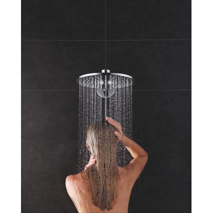 GROHE 26475000 - Tête de douche RAINSHOWER SMARTACTIVE 310 mm chromé brillant